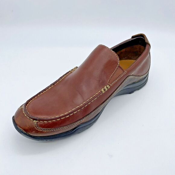 Cole Haan Other - Cole Haan Driving Loafers Leather Air Soles Shoes Men's 8 M Slip On Classiccore